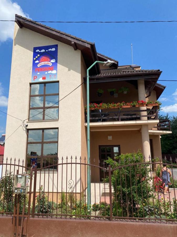Pensiunea Casa Soarelui Simian ภายนอก รูปภาพ