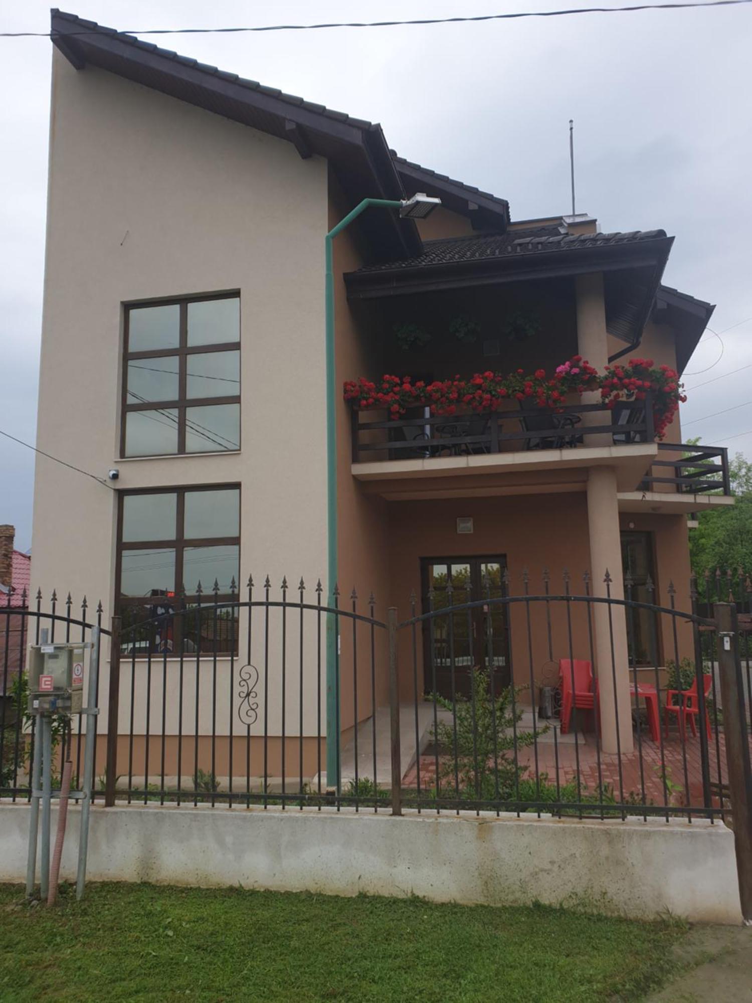 Pensiunea Casa Soarelui Simian ภายนอก รูปภาพ