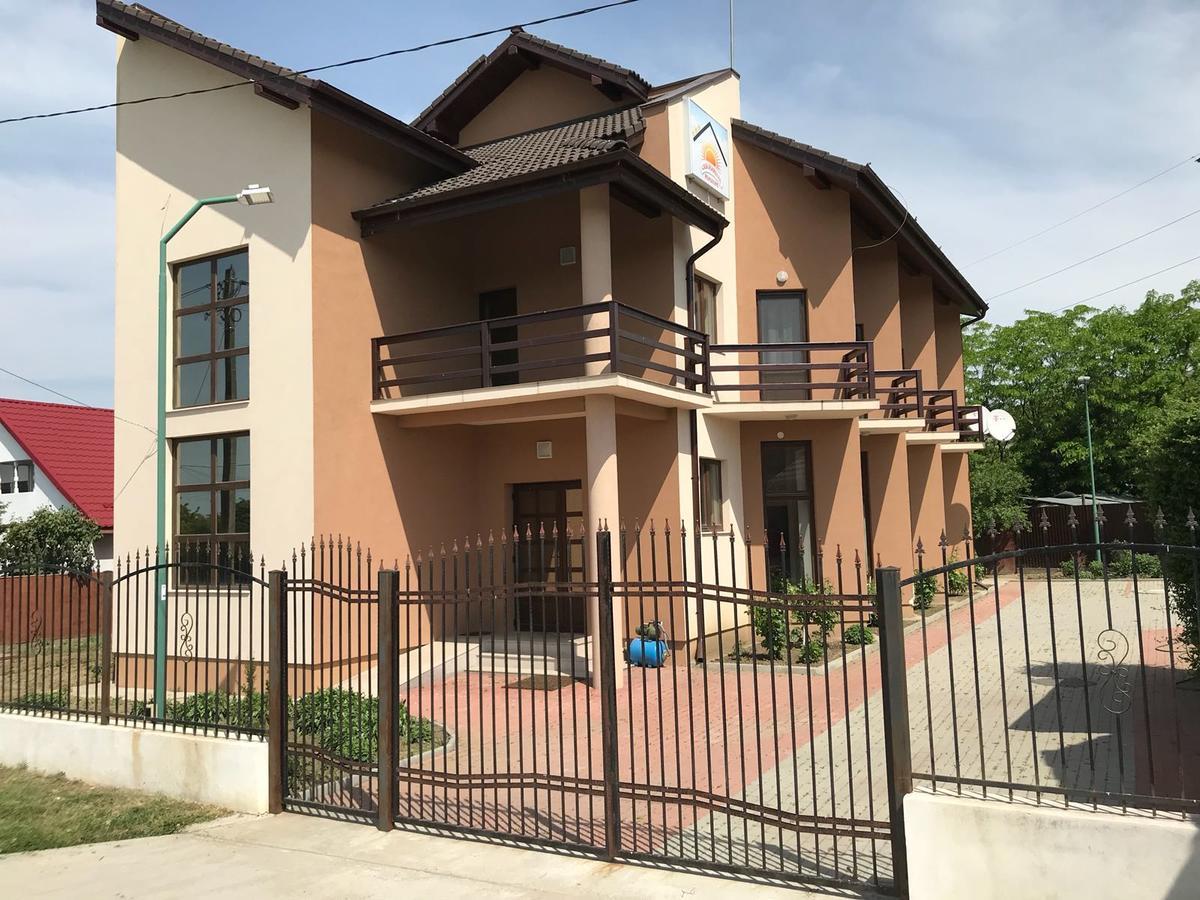 Pensiunea Casa Soarelui Simian ภายนอก รูปภาพ